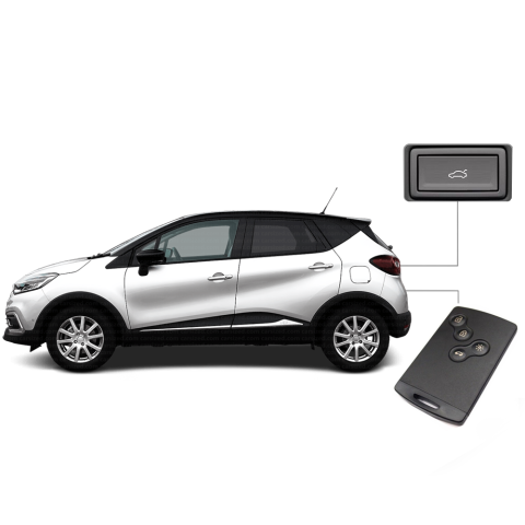 Renault Captur Elektrikli Bagaj Sistemi (2013-2021)