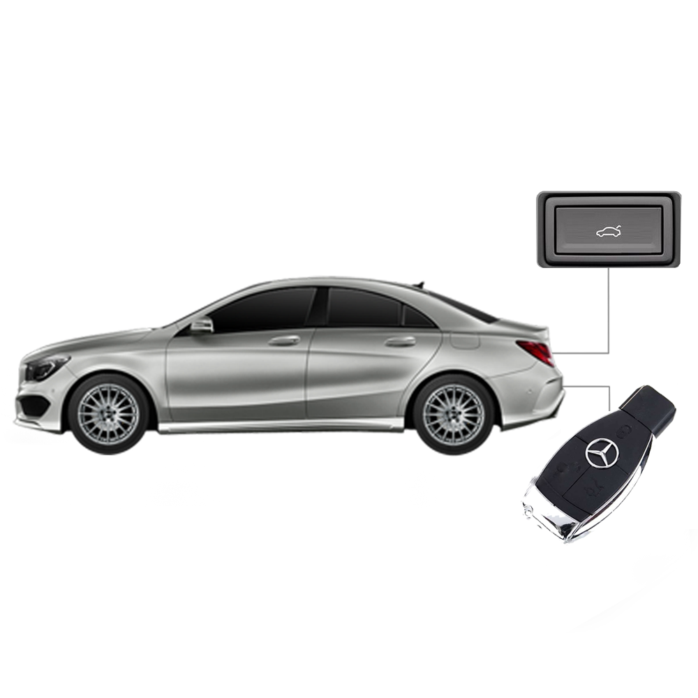 Mercedes CLA Elektrikli Bagaj Sistemi (2013-2018)