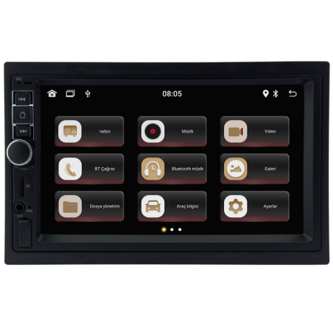 Nissan Navara Android Multimedya Sistemi (2006-2014)