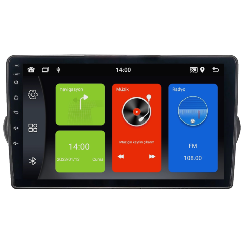 Fiat Egea Android Multimedya Sistemi (2015-2022)