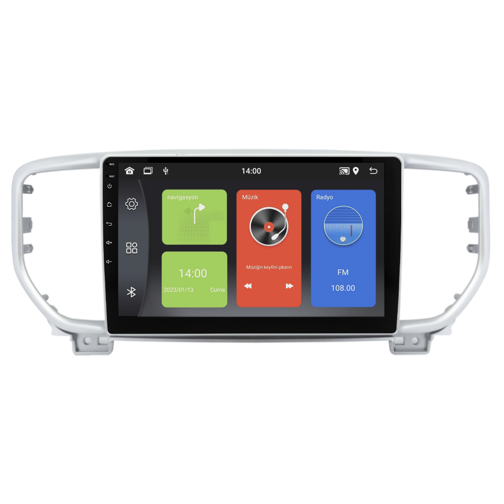 Kia Sportage Android Multimedya Sistemi (2019-2021)