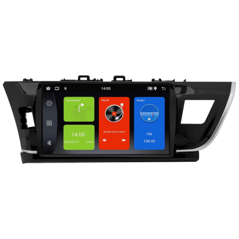 Toyota Corolla Android Multimedya Sistemi (2013-2015)