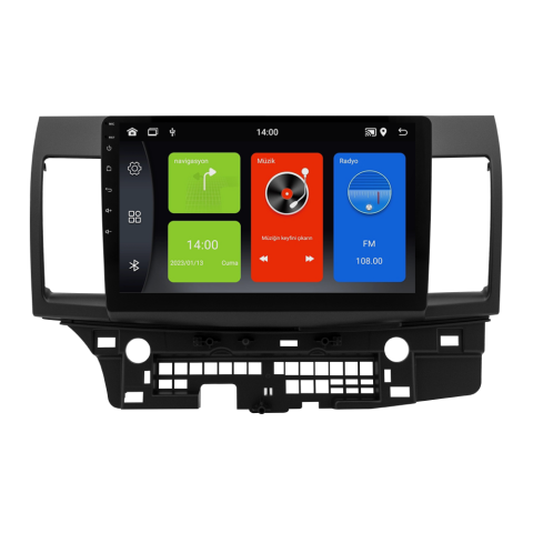 Mitsubishi Lancer Android Multimedya Sistemi (2008-2019)