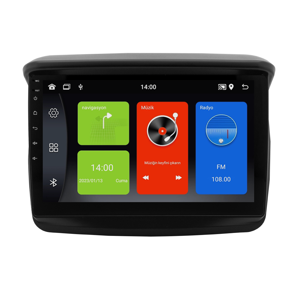 Mitsubishi L200 Android Multimedya Sistemi (2008-2014)