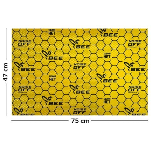 Noiseoff Bee Premium Araç İzolasyonu (10 Adet)