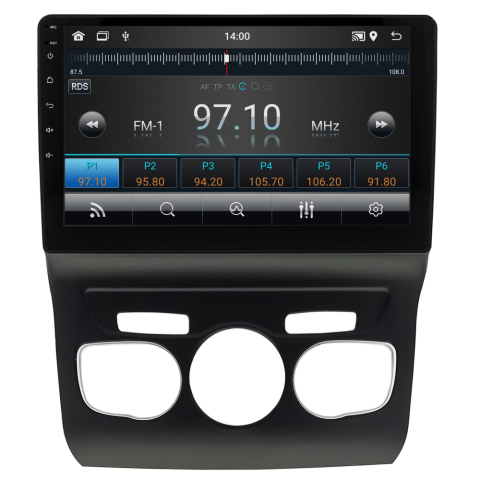 Citroen C4 Android Multimedya Sistemi (2011-2019)