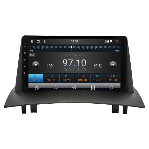 Renault Megane 2 Android Multimedya Sistemi (2004-2010)