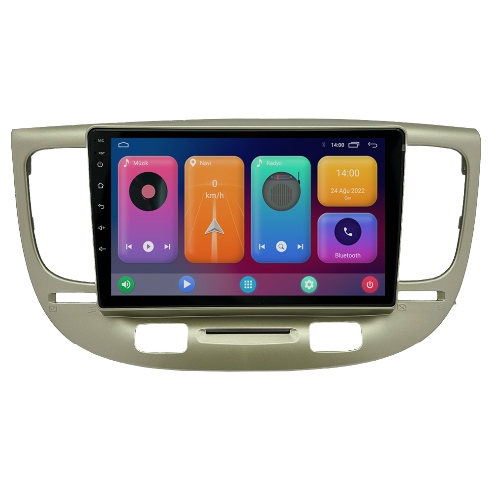 Kia Rio Android Multimedya Sistemi (2006-2011)