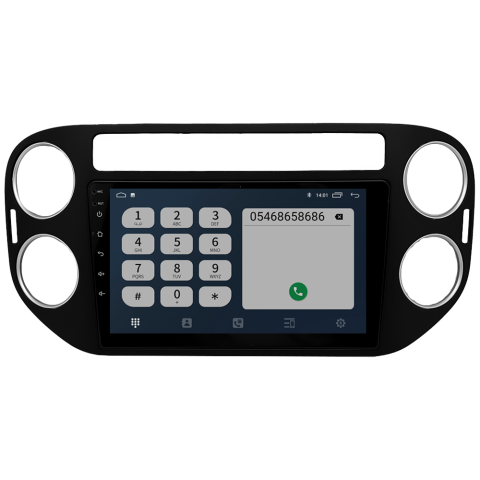 Volkswagen Tiguan Android Multimedya Sistemi (2008-2016)