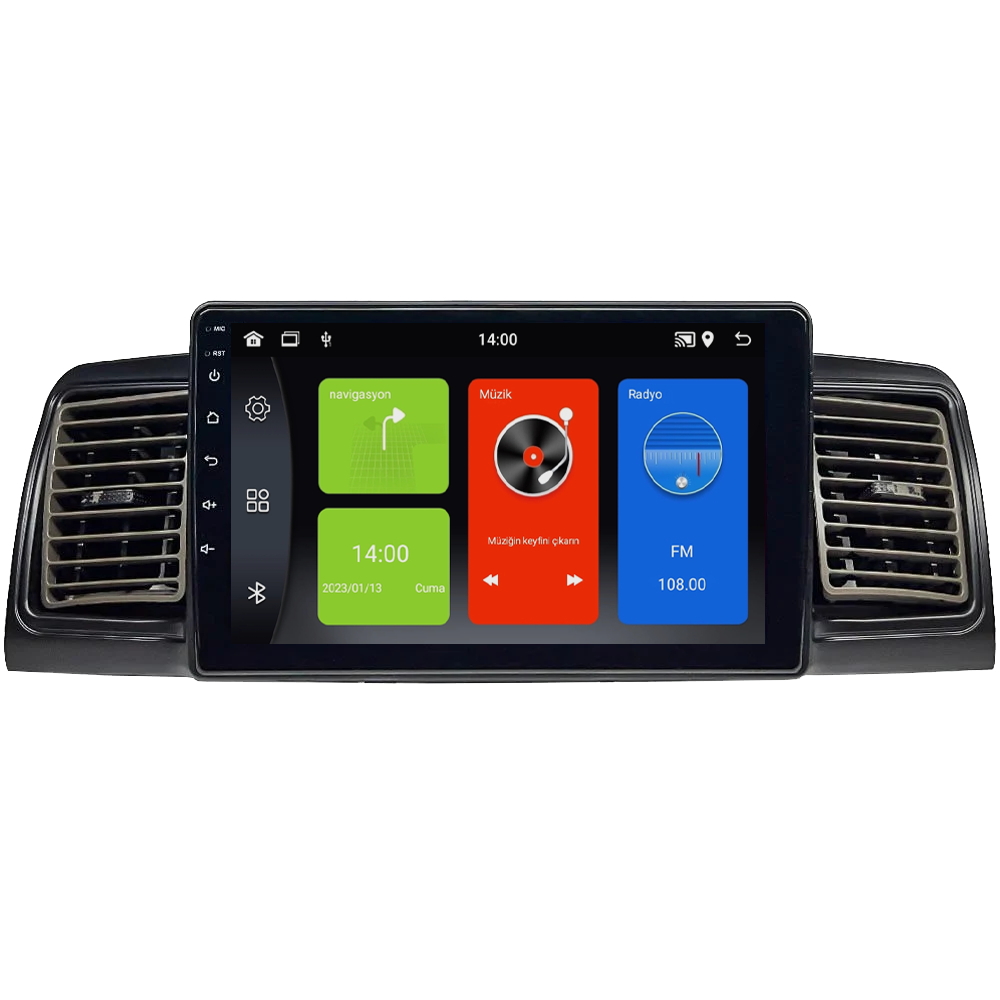 Toyota Corolla Android Multimedya Sistemi (2002-2006)