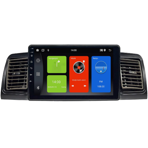 Toyota Corolla Android Multimedya Sistemi (2002-2006)