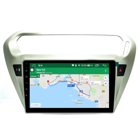 Citroen C-Elysee Android Multimedya Sistemi (2012-2024)