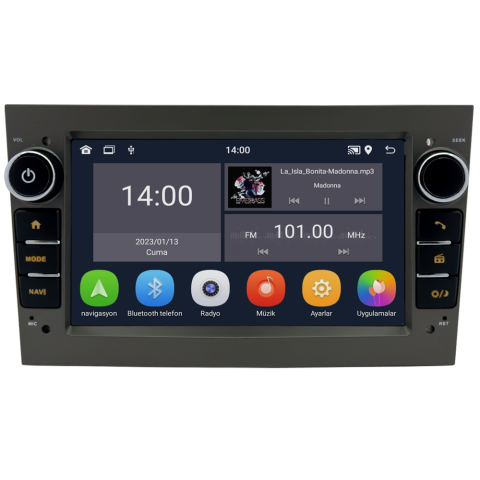 Opel Antara Android Multimedya Sistemi (2007-2011)