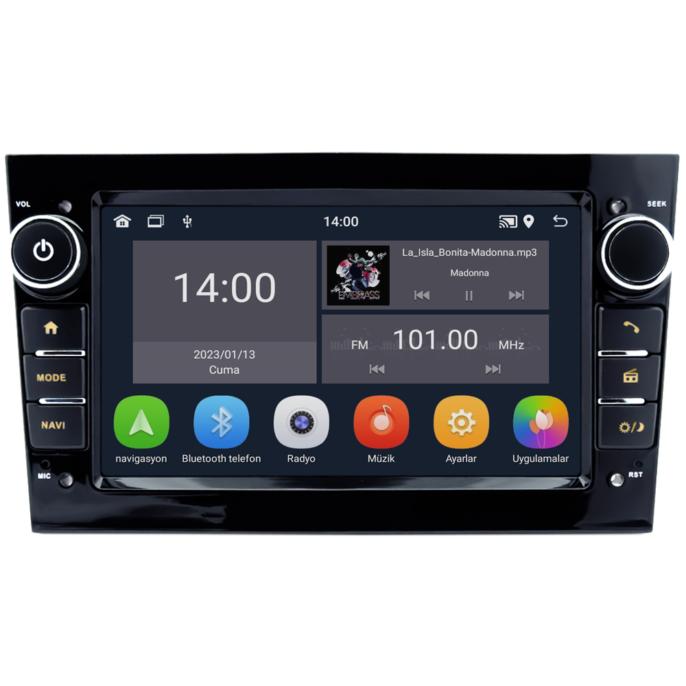 Opel Antara Android Multimedya Sistemi (2007-2011)