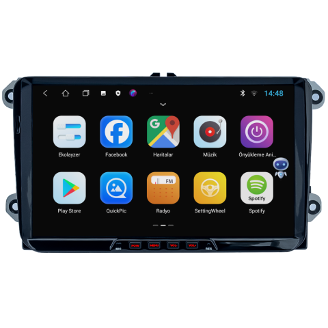 Volkswagen Caravelle Android Multimedya Sistemi (2010-2019) CRV-4576SDA