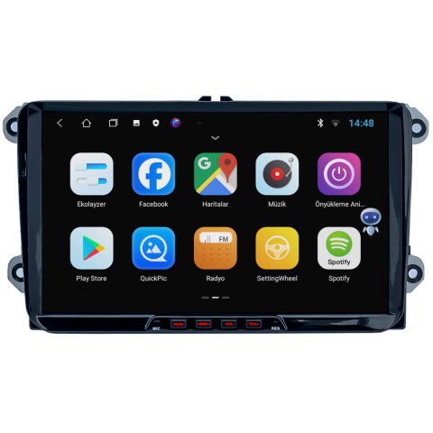 Volkswagen Caddy Android Multimedya Sistemi (2004-2019) CRV-4576SDA