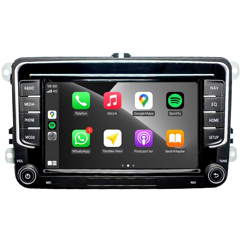 Volkswagen Caddy Android Multimedya Sistemi (2004-2020)