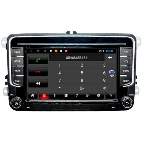 Volkswagen Caddy Android Multimedya Sistemi (2004-2020)