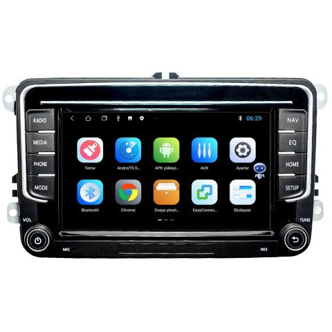 Volkswagen Caravelle Android Multimedya Sistemi (2010-2020)