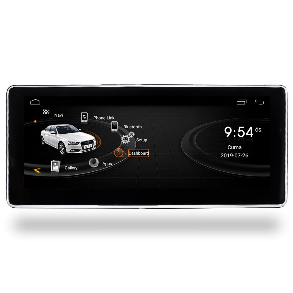 Audi A6 Android Multimedya Sistemi (2005-2009)