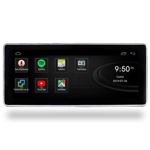 Audi A6 Android Multimedya Sistemi (2005-2009)