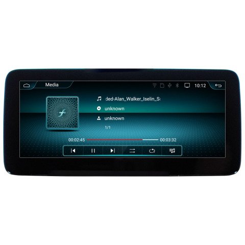 Mercedes W204 Android Multimedya Sistemi (2008-2010)