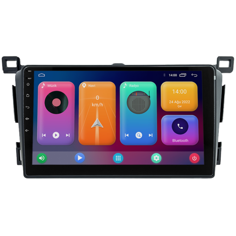 Suzuki Vitara Android Multimedya Sistemi (2012-2014)