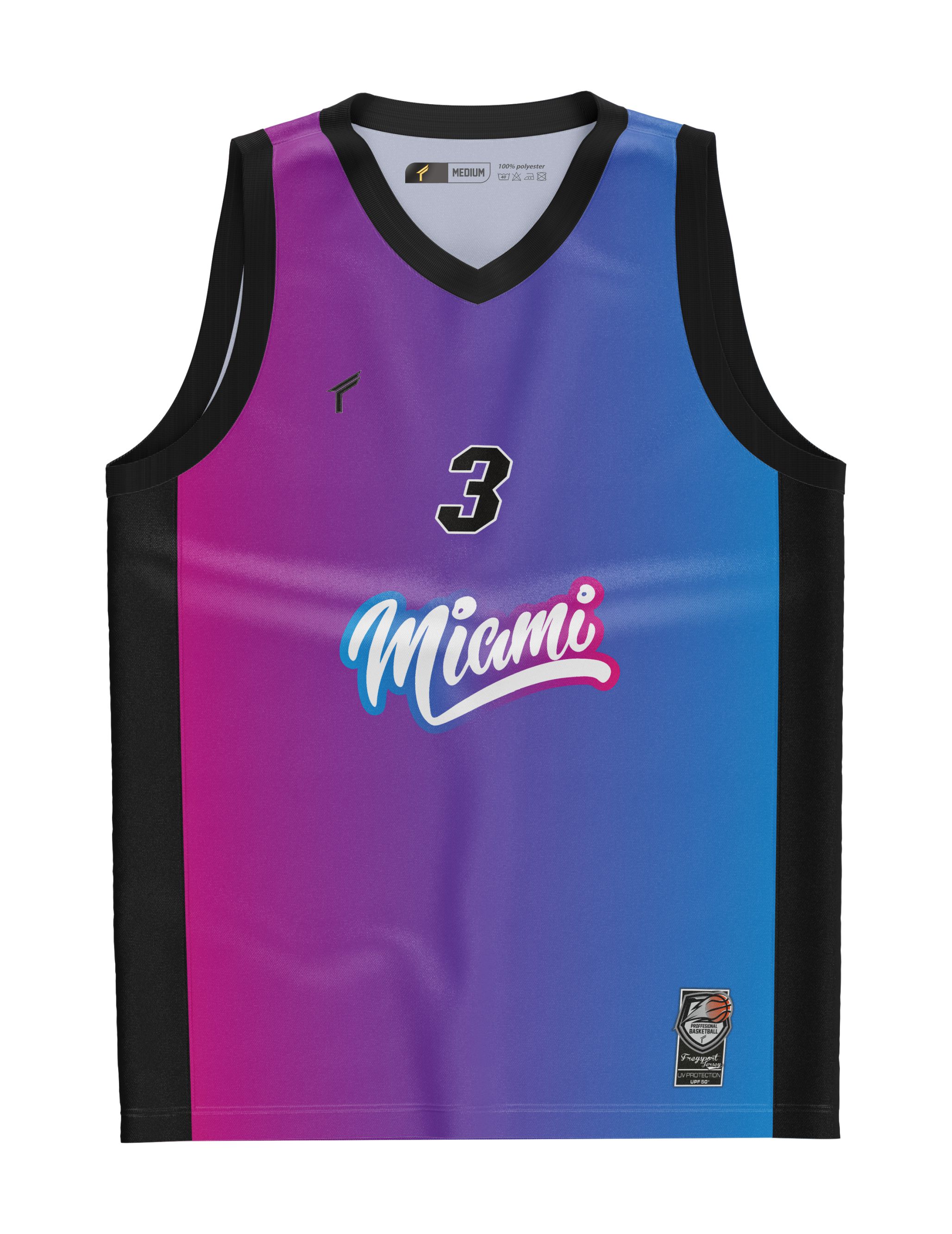 Miami Basketbol Forması