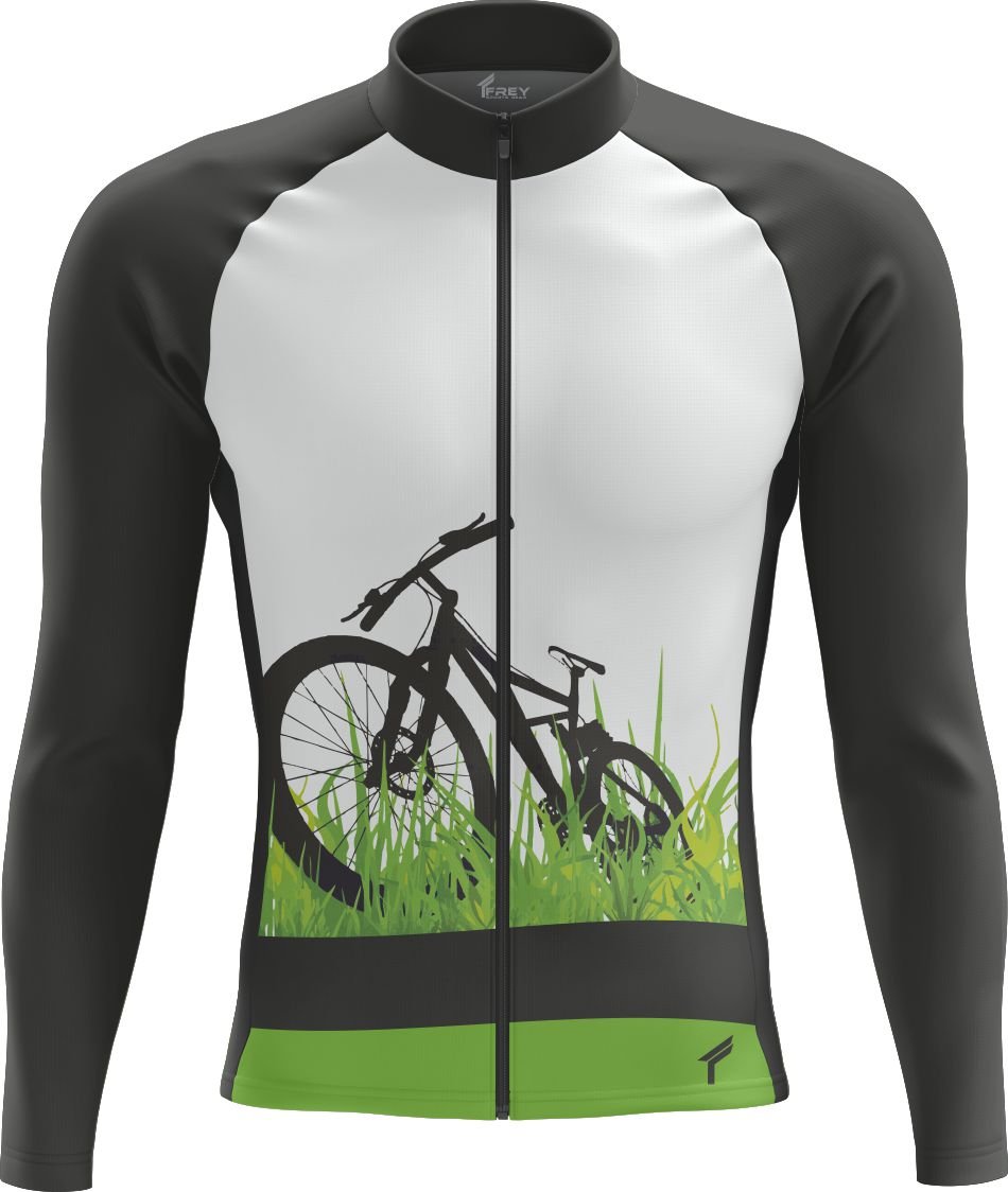 Freysport Grass Yazlık Uzun Kollu Bisiklet Forması