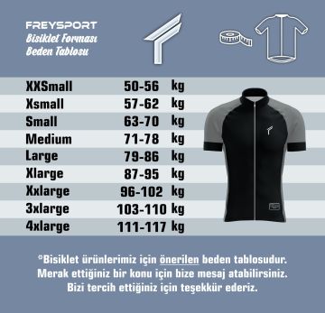 Freysport The Bike Side Bisiklet Forması