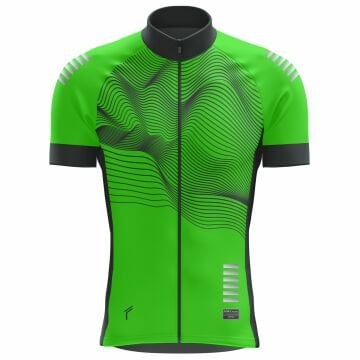 Freysport Neon Green Bisiklet Forması