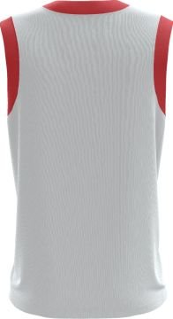 Basketbol Forması kırmızı MİLLİ TR-Beyaz