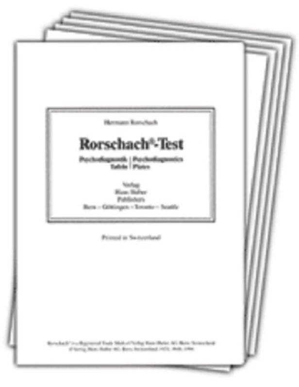 Rorschach-Test Psychodiagnostics Plates