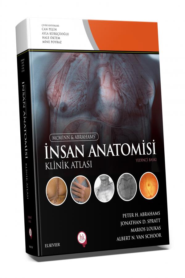 McMinn & Abrahams İnsan Anatomisi Klinik Atlası