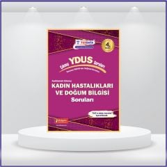 YDUS ÇIKMIŞ SORULARI ( 4.BASKI ) KADIN DOĞUM