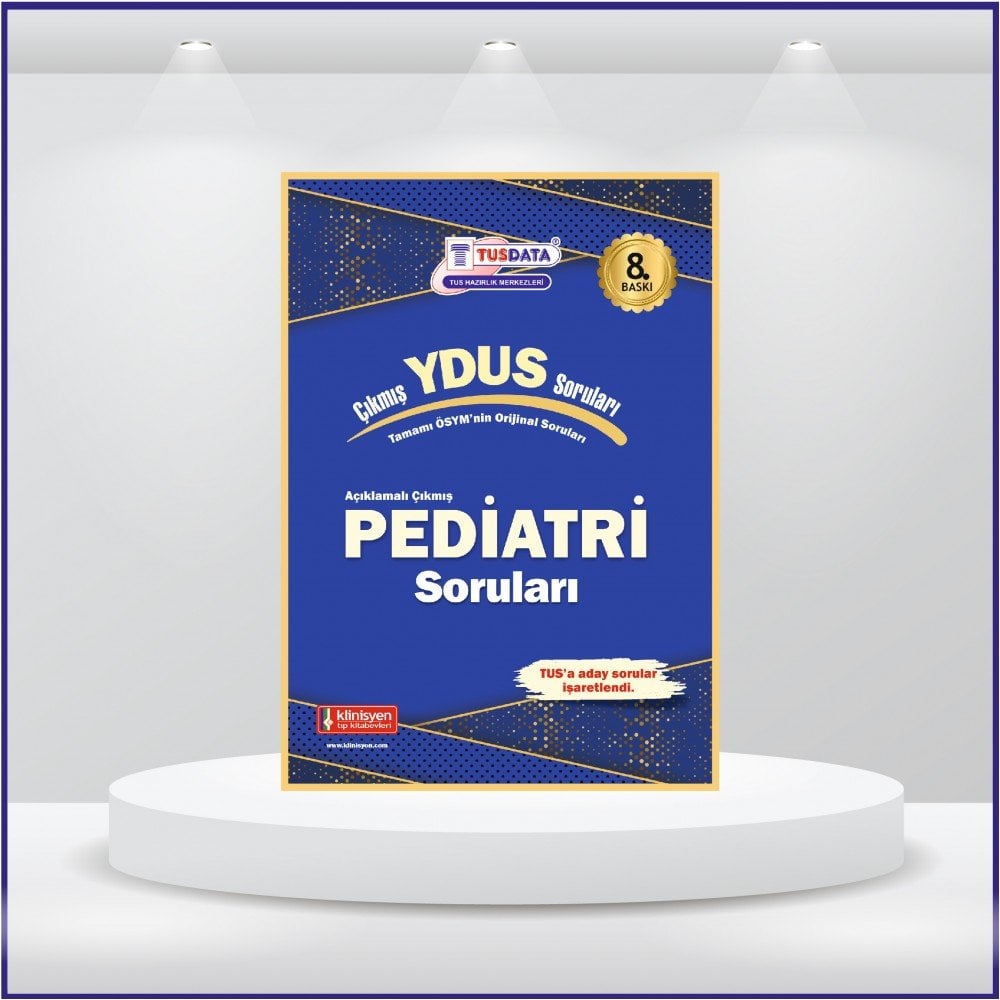 YDUS ÇIKMIŞ SORULARI ( 8.BASKI ) PEDİATRİ