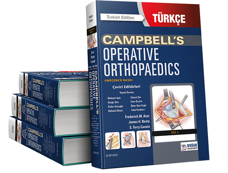 Campbell's Operative Orthopaedics 4 Cilt TÜRKÇE