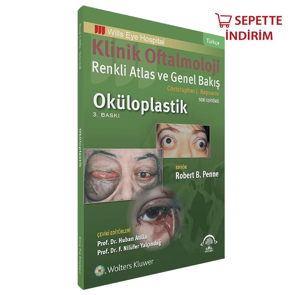 Klinik Oftalmoloji Renkli Atlas ve Genel Bakış - OKÜLOPLASTİK