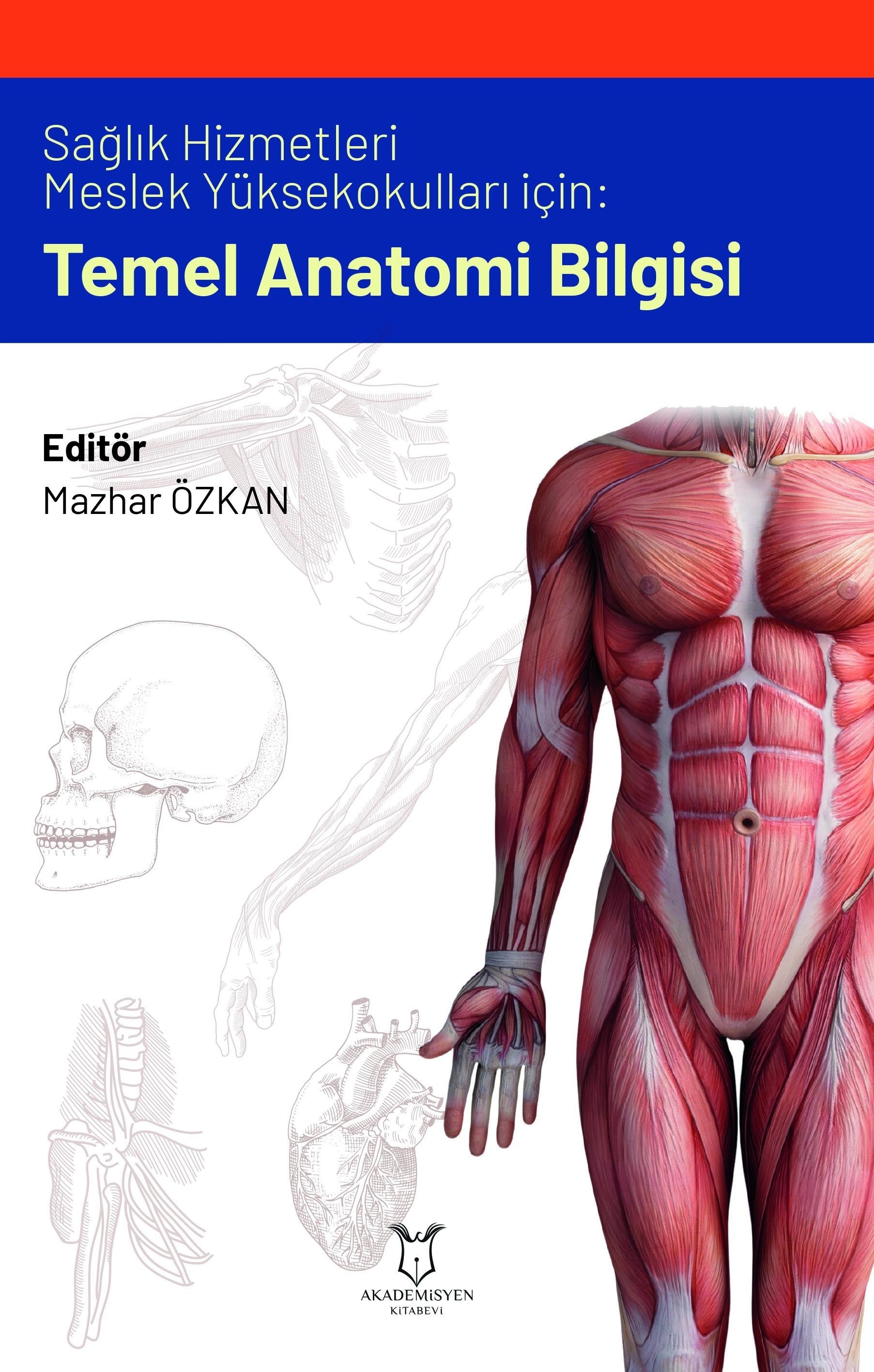 Sağlık Hizmetleri Meslek Yüksek Okulları İçin Temel Anatomi Bilgisi