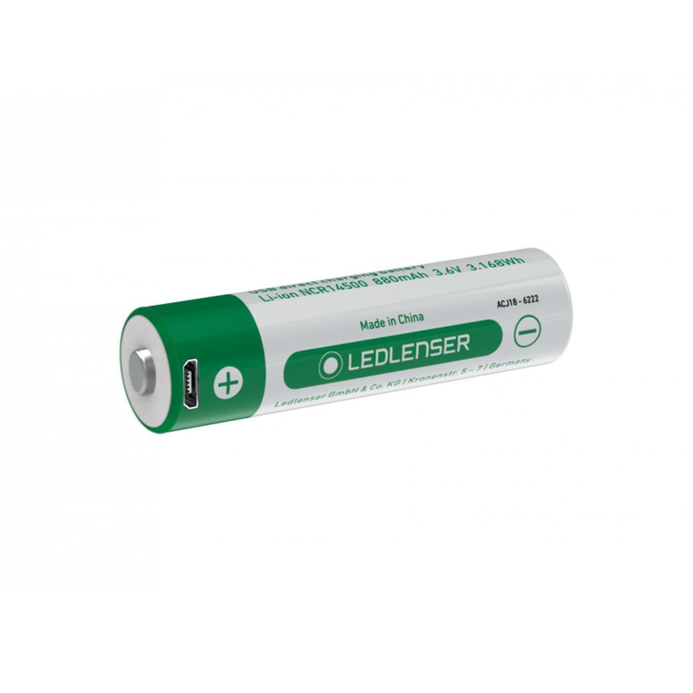 14500 Li-ion Şarj Edilebilir Pil 880 mAh