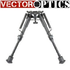 Vector Optics Karbon-Fiber Ekstra Hafif Ayarlanır Bipod Ayak