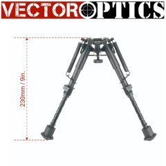 Vector Optics Karbon-Fiber Ekstra Hafif Ayarlanır Bipod Ayak