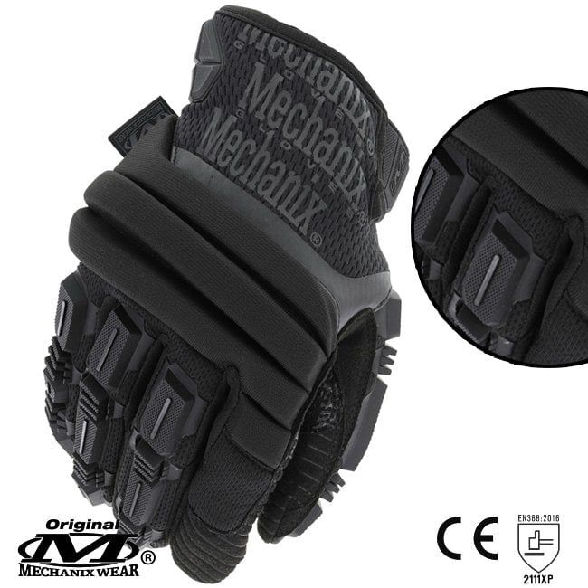 Mechanix Wear® M-PACT® 2 Covert - Siyah (MP2-55)