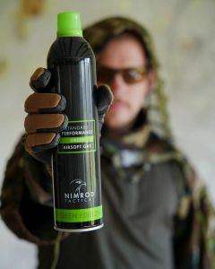 NIMROD TACTICAL AIRSOFT Standard Performance Green Gas