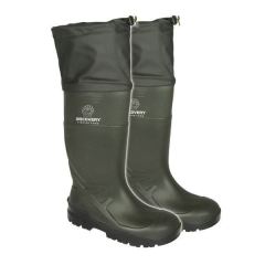 DISCOVERY Hunter Green Boots Yeşil Çizme No: 45