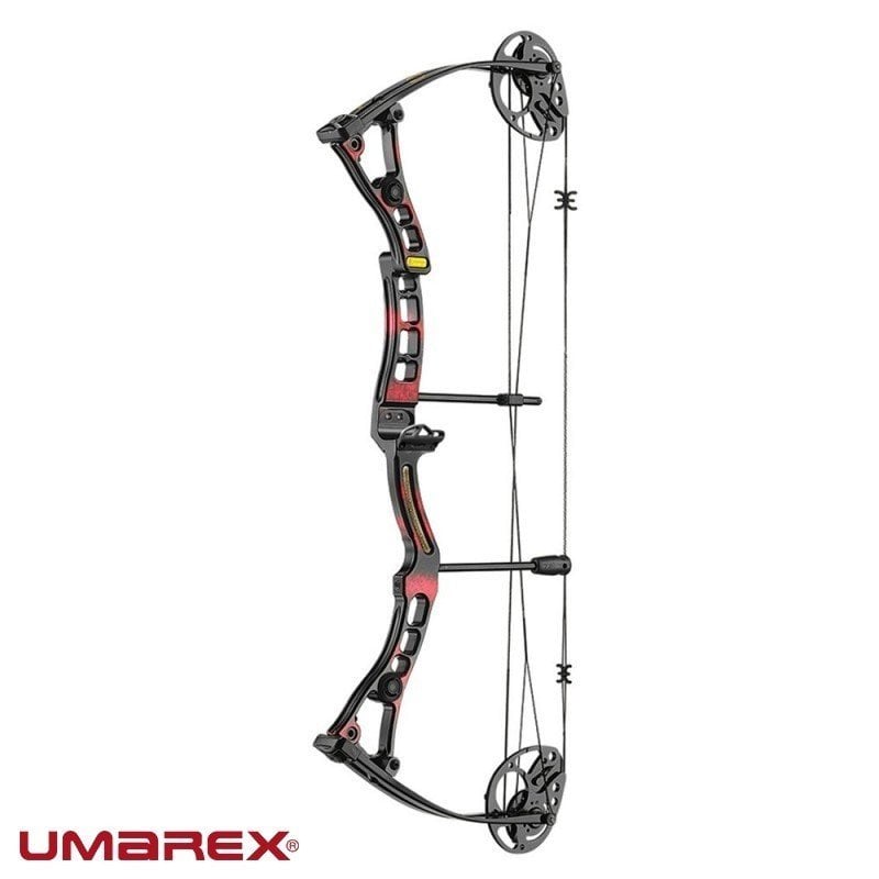 UMAREX Ek Axis Birleşik Ok ve Yay 60 Lbs Kırmızı