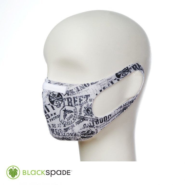 BLACKSPADE Çocuk Koruyucu Maske Special Force S2