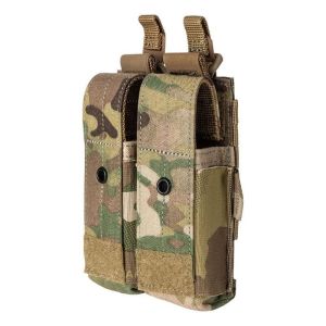 5.11 FLEX DBL PISTOL CVR POUCH MULTICAM IKILI