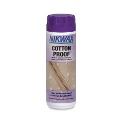 Nikwax Cotton Proof 300ml Pamuk Kumaş Yıkama şeffaf