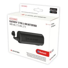 Bluetooth 4800 mAh 21700 Pil